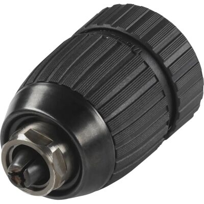 Wolfcraft 2623000 - Portabrocas 1,5-13mm Automatisch Verschließend Stoßfest - Bohrzubehör Wolfcraft 2623000 - Portabrocas 1,5-13mm Automatisch Verschließend Stoßfest - Bohrzubehör