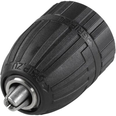 Wolfcraft 2642000 - Gyorsbefogó, fekete - Fúróeszközök Wolfcraft 2642000 - Gyorsbefogó, fekete - Fúróeszközök
