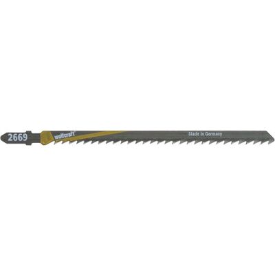 Wolfcraft 2669000 T-čelisťové pilové listy - Ocel s vysokým obsahem uhlíku - Pro tvrdé a měkké dřevo Wolfcraft 2669000 T-čelisťové pilové listy - Ocel s vysokým obsahem uhlíku - Pro tvrdé a měkké dřevo