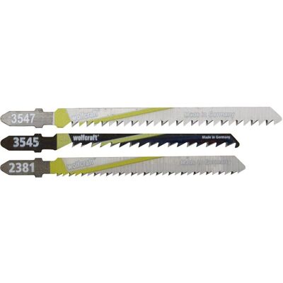 Wolfcraft 2685000 - Weichholz Stichsägenblätter-Set für Küchenmontage Wolfcraft 2685000 - Weichholz Stichsägenblätter-Set für Küchenmontage