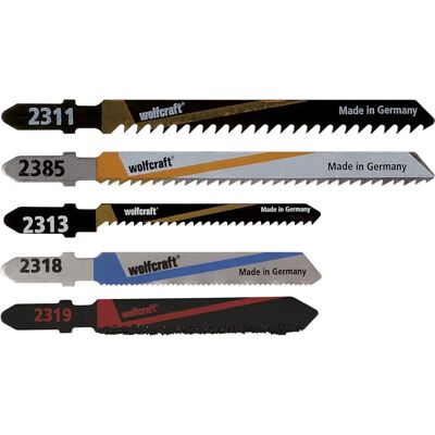 Wolfcraft 2685000 - Anfänger Sägeblätter-Set - 3 HCS Blätter Wolfcraft 2685000 - Anfänger Sägeblätter-Set - 3 HCS Blätter