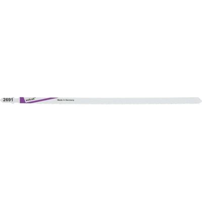 Wolfcraft T-Schiene Stichsägeblatt - Feiner Schnitt - 250mm Wolfcraft T-Schiene Stichsägeblatt - Feiner Schnitt - 250mm