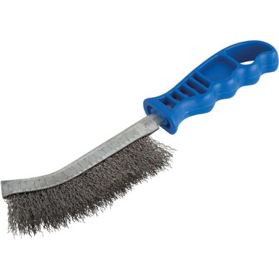 Wolfcraft 2715000 Stahlbürste - Handwerkzeug Wolfcraft 2715000 Stahlbürste - Handwerkzeug