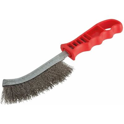 Wolfcraft Acél tisztítókefe 265 mm - Kefe Wolfcraft Acél tisztítókefe 265 mm - Kefe