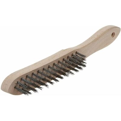 Wolfcraft 2723000 Handpinsel - Stahl Wolfcraft 2723000 Handpinsel - Stahl