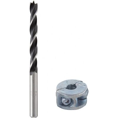 Wolfcraft 2732000 Broca - Perfuração precisa em madeira e fibra Wolfcraft 2732000 Broca - Perfuração precisa em madeira e fibra