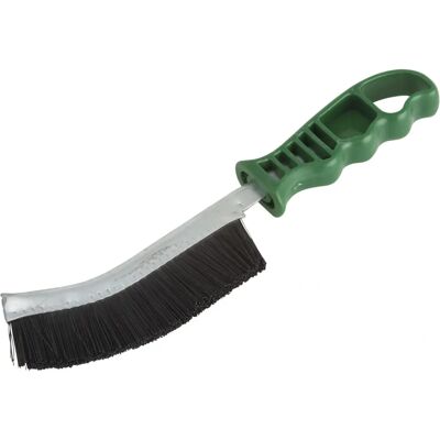 Wolfcraft Modell 2764000 Nylon Drahtbürste - Handwerkzeug für Metall & Holz Wolfcraft Modell 2764000 Nylon Drahtbürste - Handwerkzeug für Metall & Holz