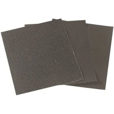 Wolfcraft Korn 240 Schleifpapier - Holz/Metall - 23x28cm Wolfcraft Korn 240 Schleifpapier - Holz/Metall - 23x28cm