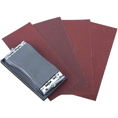 wolfcraft Modell 2877000 Hand-Leistungsschleifer-Set - Vielseitiges Schleifen wolfcraft Modell 2877000 Hand-Leistungsschleifer-Set - Vielseitiges Schleifen