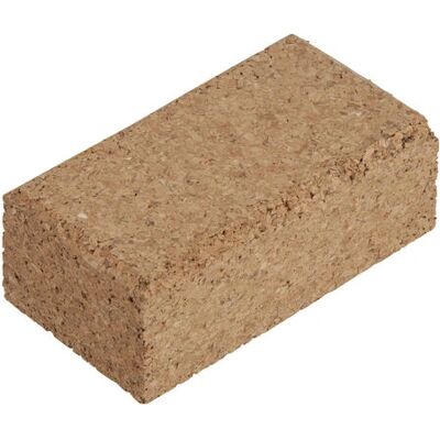 Wolfcraft Kork-Levigierblock - Handpolierscheibe - 123x67x45mm Wolfcraft Kork-Levigierblock - Handpolierscheibe - 123x67x45mm