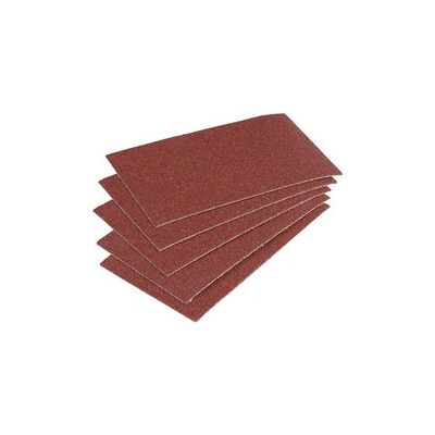 Wolfcraft 4006885296206 Papier de verre grain fin P120 - 5 pcs Wolfcraft 4006885296206 Papier de verre grain fin P120 - 5 pcs