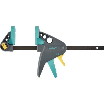 Wolfcraft Clamp - 15cm Green Steel - Clamp Wolfcraft Clamp - 15cm Green Steel - Clamp
