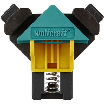 Wolfcraft ES 22 Corner Clamp - Plastic, Multicolour, 10-22 mm Wolfcraft ES 22 Corner Clamp - Plastic, Multicolour, 10-22 mm