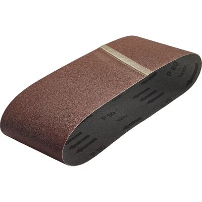Wolfcraft 3113000 - Schleifbänder Körnung 80 - 457x76mm - 6er Pack Wolfcraft 3113000 - Schleifbänder Körnung 80 - 457x76mm - 6er Pack