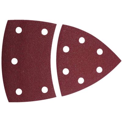 Wolfcraft 3118000 - Schleifscheiben mit Körnung 40/80/120 - 15 Stück Wolfcraft 3118000 - Schleifscheiben mit Körnung 40/80/120 - 15 Stück