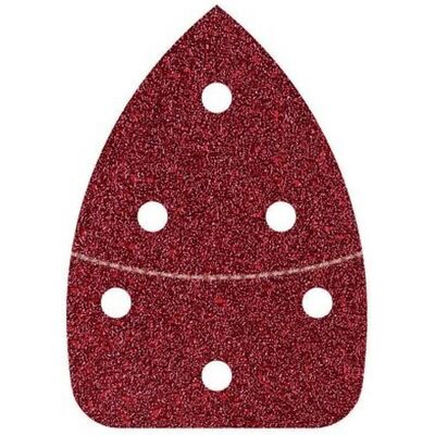 Wolfcraft Schleifblätter 6 stk - Korn 120 für Holz/Metall Wolfcraft Schleifblätter 6 stk - Korn 120 für Holz/Metall