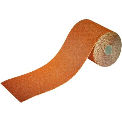 Wolfcraft 3170000 Schleifp. Rolle - 5m x 93mm - K40 Wolfcraft 3170000 Schleifp. Rolle - 5m x 93mm - K40