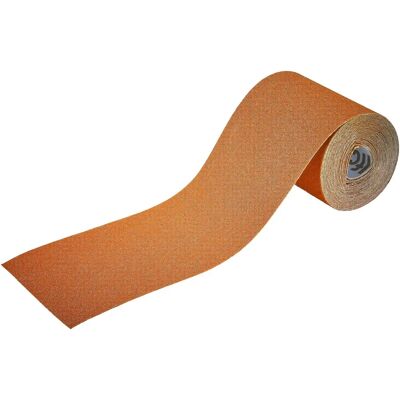 Wolfcraft 3173000 Schleifpapierrolle - Körnung 100 - 5 m x 93 mm Wolfcraft 3173000 Schleifpapierrolle - Körnung 100 - 5 m x 93 mm