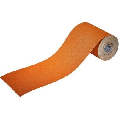 Wolfcraft Model 3174000 Schuurpapierrol - Korrel 120, 5m x 93mm Wolfcraft Model 3174000 Schuurpapierrol - Korrel 120, 5m x 93mm