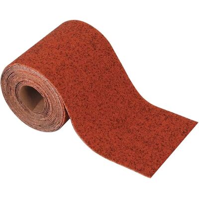Wolfcraft 3176000 Schleifpapierrolle - Körnung 240, 5m x 93mm Wolfcraft 3176000 Schleifpapierrolle - Körnung 240, 5m x 93mm
