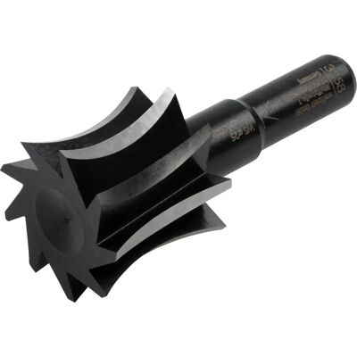 Wolfcraft Fräser - Ø25mm, 22mm, Hochwertiger Stahl Wolfcraft Fräser - Ø25mm, 22mm, Hochwertiger Stahl