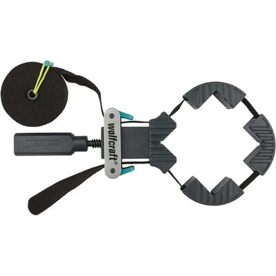 Zacisk taśmy Wolfcraft 4m - Narzędzie do zaciskania ram i mebli Zacisk taśmy Wolfcraft 4m - Narzędzie do zaciskania ram i mebli