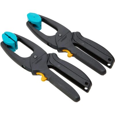 Afixadores de ação rápida Wolfcraft B3453 - Grampos Afixadores de ação rápida Wolfcraft B3453 - Grampos