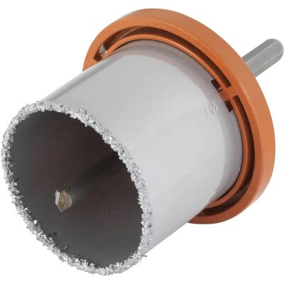Wolfcraft 3470000 Hartmetall Kernbohrerset - 73mm für Ziegel & Steinwände Wolfcraft 3470000 Hartmetall Kernbohrerset - 73mm für Ziegel & Steinwände