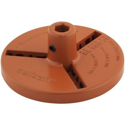 Wolfcraft 3472000 Diamantbohrkronenadapterplatte - Bohrkrone 33-83mm Wolfcraft 3472000 Diamantbohrkronenadapterplatte - Bohrkrone 33-83mm