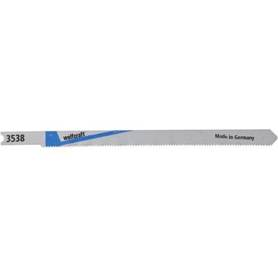 Lâminas de serra de calar wolfcraft com encaixe em U - HSS - 2 peças Lâminas de serra de calar wolfcraft com encaixe em U - HSS - 2 peças