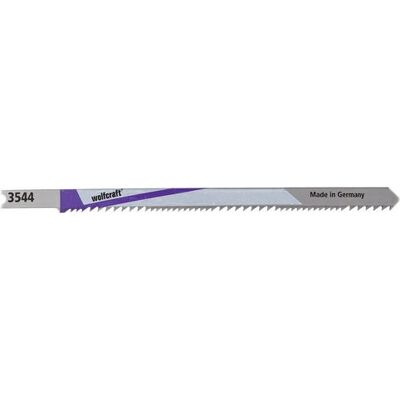 Lâmina de serra de madeira Wolfcraft com encaixe em U - Bimetal 130 mm Lâmina de serra de madeira Wolfcraft com encaixe em U - Bimetal 130 mm