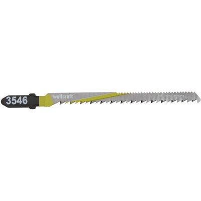 Wolfcraft 3546000 Lames de Scie Sabre en Acier à Haute Teneur en Carbone - Pack de 2 Wolfcraft 3546000 Lames de Scie Sabre en Acier à Haute Teneur en Carbone - Pack de 2