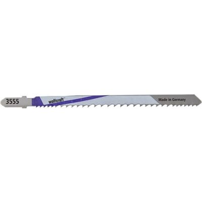 Wolfcraft Bimetall Stichsägeblatt für Holz, Metall, Kunststoff - 105mm Wolfcraft Bimetall Stichsägeblatt für Holz, Metall, Kunststoff - 105mm