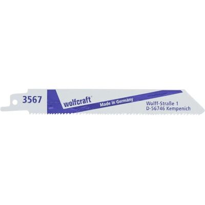 lames de scie Wolfcraft 3567000 - BiM / Vario / Universel - 2 pcs - Publicité lames de scie Wolfcraft 3567000 - BiM / Vario / Universel - 2 pcs - Publicité