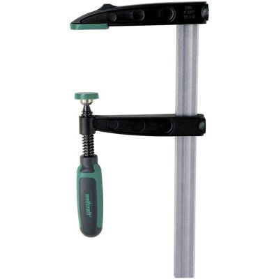 Wolfcraft SZ 120-300 Clamp - Adjustable, Ergonomic, Steel Wolfcraft SZ 120-300 Clamp - Adjustable, Ergonomic, Steel