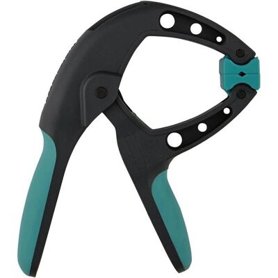Wolfcraft - FZH 40 - 40 mm - Gris - spring clamp Wolfcraft - FZH 40 - 40 mm - Gris - spring clamp