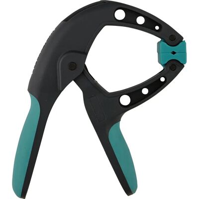 Wolfcraft - FZH 40 - 40 mm - Cinzento - spring clamp Wolfcraft - FZH 40 - 40 mm - Cinzento - spring clamp