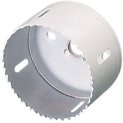 Wolfcraft 3772000 Lochsägeschlitz - 60mm Durchmesser, 40mm Tiefe Wolfcraft 3772000 Lochsägeschlitz - 60mm Durchmesser, 40mm Tiefe