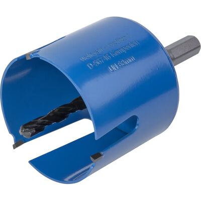 Wolfcraft 3882000 Hole Saw - Diameter 68mm, Depth 60mm Wolfcraft 3882000 Hole Saw - Diameter 68mm, Depth 60mm