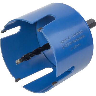 Wolfcraft 3885000 - Universal Hole Saw with Hex Shank & Center Drill - Hole Saw Wolfcraft 3885000 - Universal Hole Saw with Hex Shank & Center Drill - Hole Saw