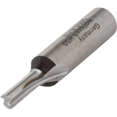 Wolfcraft Frees - Diameter 4mm, Shank 8mm - Hard & Softwood, Plastic Wolfcraft Frees - Diameter 4mm, Shank 8mm - Hard & Softwood, Plastic