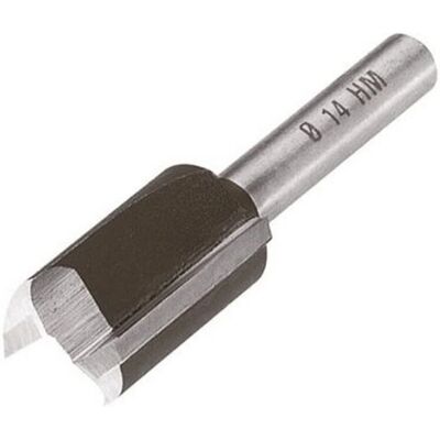 Wolfcraft Router Bit - 6x16mm, Shank 8mm - Wood Grooving Tool Wolfcraft Router Bit - 6x16mm, Shank 8mm - Wood Grooving Tool