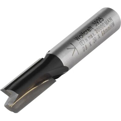 Wolfcraft 3925000 Hornyokészítő szerszám - Keményfém, Ø 8 mm Wolfcraft 3925000 Hornyokészítő szerszám - Keményfém, Ø 8 mm