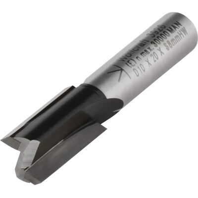 Fraise Wolfcraft HM 10x20mm, 8mm Manche - Publicité Fraise Wolfcraft HM 10x20mm, 8mm Manche - Publicité