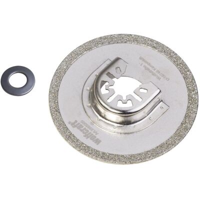 Wolfcraft Diamant-Sägeblatt - Universal 80mm - für Zementfugen & Mörtel Wolfcraft Diamant-Sägeblatt - Universal 80mm - für Zementfugen & Mörtel