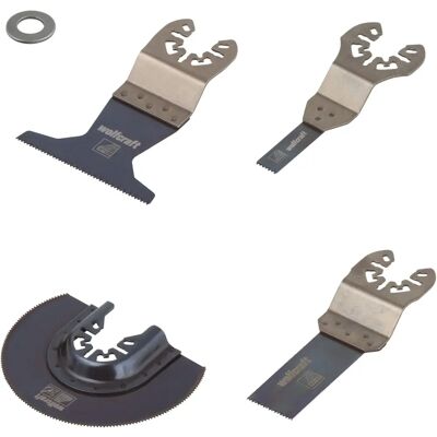 Wolfcraft 3961000 - Multitool Zubehörset für Laminat Wolfcraft 3961000 - Multitool Zubehörset für Laminat