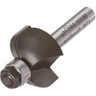 Wolfcraft Modell 3971000 Hohlkehlfräser - Hartmetall - Ø 22,2 mm Wolfcraft Modell 3971000 Hohlkehlfräser - Hartmetall - Ø 22,2 mm