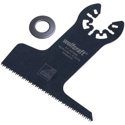 Tarcza wielofunkcyjna Wolfcraft - Zakrzywiona, HCS, 78mm, Uniwersalny Tarcza wielofunkcyjna Wolfcraft - Zakrzywiona, HCS, 78mm, Uniwersalny