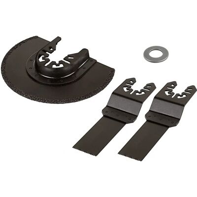 Set de accesorios multiherramienta Wolfcraft - Acoplamientos universales Set de accesorios multiherramienta Wolfcraft - Acoplamientos universales