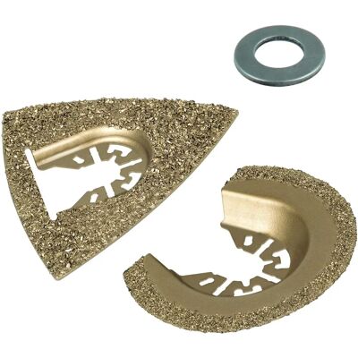 Set di accessori universali Wolfcraft - Seghe e levigatrici Set di accessori universali Wolfcraft - Seghe e levigatrici